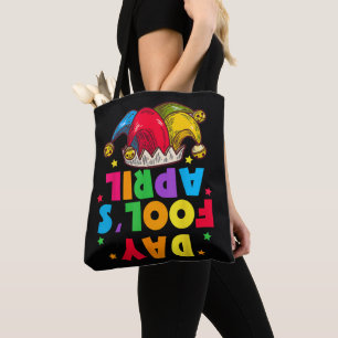 Funny April Fool's Day Pranks Kit 1st April Jokes Tote Bag