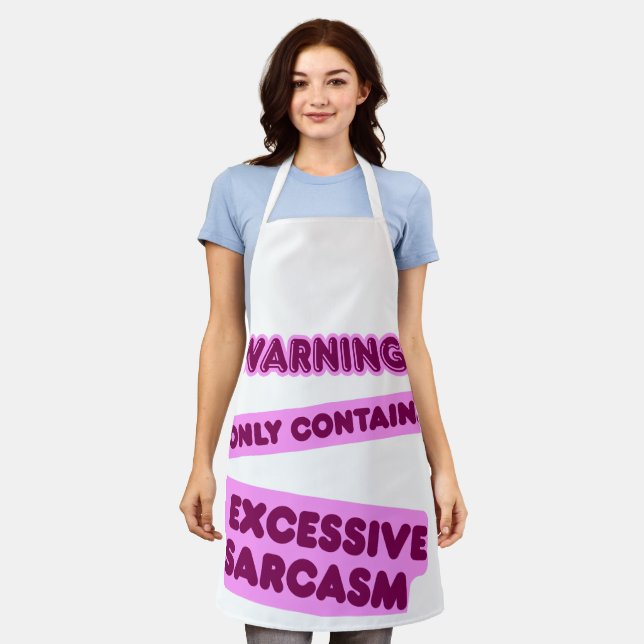 Funny Apron (Worn)