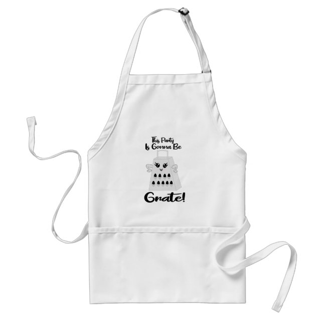 Funny Apron - Cute Cooking Pun (Front)