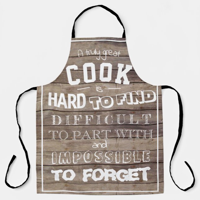 Funny apron for men gift for Cook kitchen chef bbq (Front)
