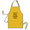 Funny apron for New Dad "diaper changing shield"