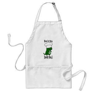 Funny Apron - Le tablier du chef avec un jeu de mo