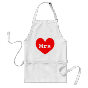 Funny aprons for women   Mrs.