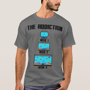 Funny Aquarium Gift For Men Women Tropical Fish Ta T-Shirt