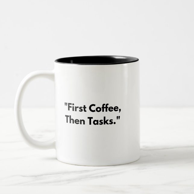 Funny Arabic Quote Mug (Left)
