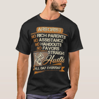 Funny Arborist  For Men Dad Brother Uncle Papa T-Shirt