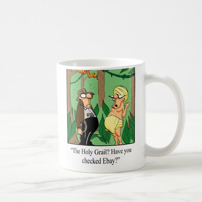 Funny Archaeology Mug (Right)