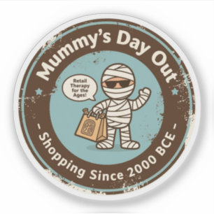 Funny Archaeology Shopping Humour