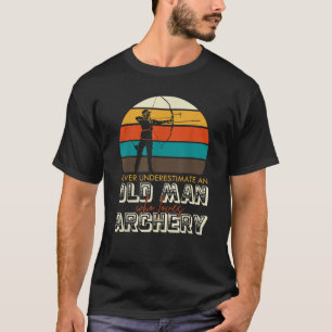 Funny Archery Archer Bow Hunting Fun Lovers T-Shirt