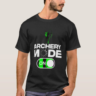Funny Archery Design For Kids Men Women Bowhunter  T-Shirt