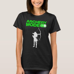 Funny Archery Design For Kids Men Women Bowhunter  T-Shirt