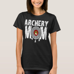 Funny Archery Mom Archery shooter Bow Hunter T-Shirt