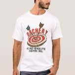 Funny Archery My Post-Apocalyptic Survival Skill T-Shirt<br><div class="desc">Archery is my post-apocalyptic survival skill. Funny archery design for archers, those who love shooting arrow at bullseye target. Cool and awesome merchandise for archery club members and hunters who still use hunting bow. Perfect for athlete, arrow shooter and fans of this medieval sport. Vintage and retro graphic illustration of...</div>
