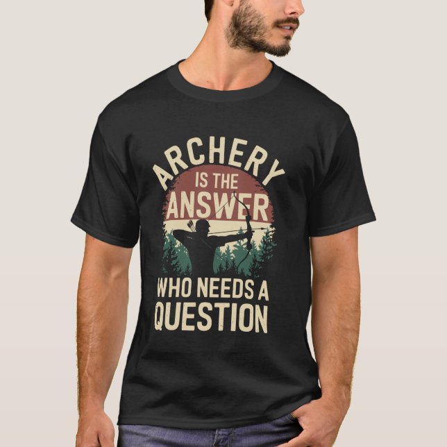 Funny Archery T-Shirt (Front)