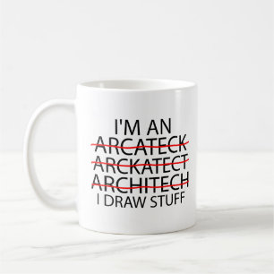 Funny Architecture Gift for Men and Women          Coffee Mug
