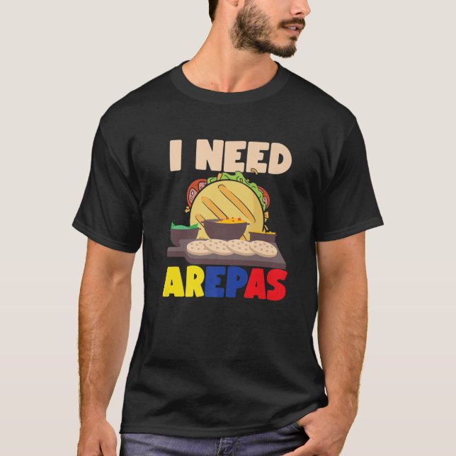 Funny Arepa T-Shirt (Front)