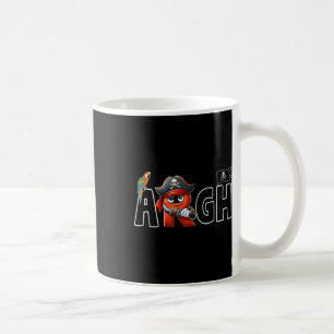 Funny Argh Pirate Style Pirate Hat R Bandana Flag Coffee Mug