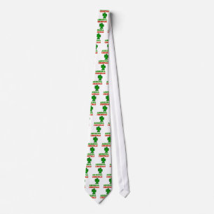 Funny Arizona Christmas Tie