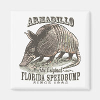 Funny Armadillo Speedbumps by Mudge Studios