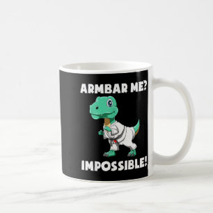 Funny Armbar T-Rex - Brazilian Jiu-Jitsu and BJJ Coffee Mug