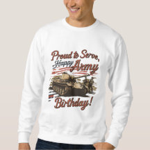 Funny Army Birthday T-Shirt