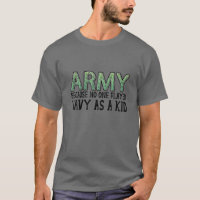 Funny Army Saying Army Because No One Played Navy