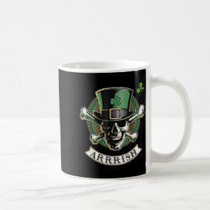 Funny Arrish Irish Rate St Patricks Day Rate Men G Coffee Mug