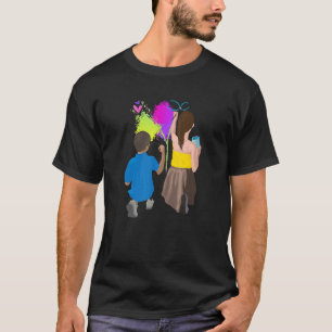 Funny Artist Cool Design For Painter Art Teacher A T-Shirt