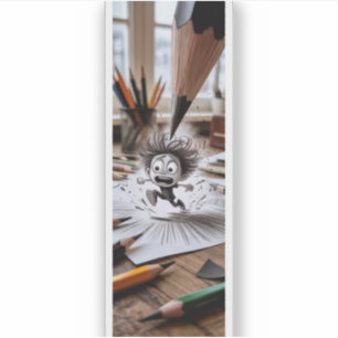 Funny Artist Deadline Panic