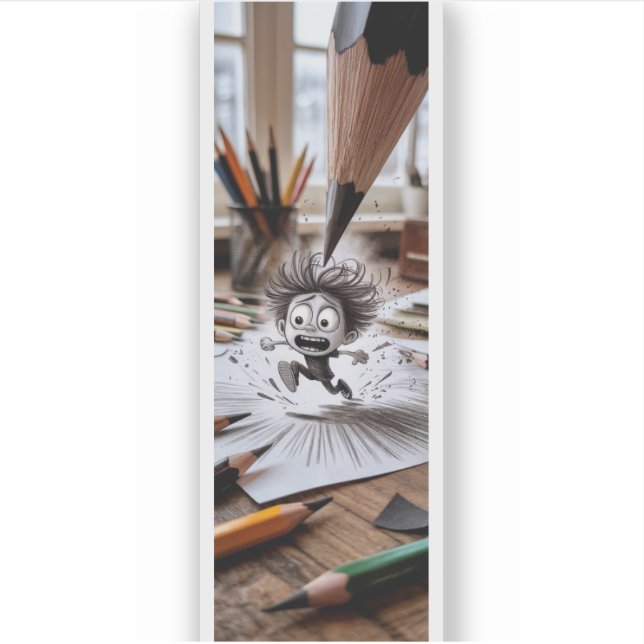 Funny Artist Deadline Panic (Front)