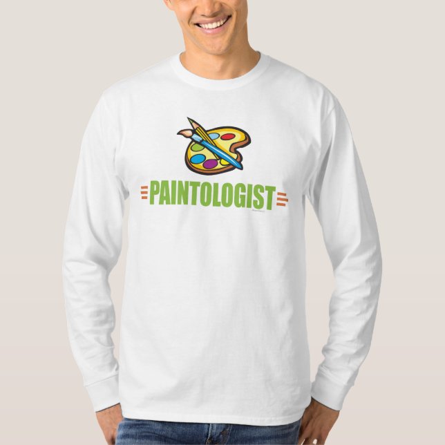 Funny Artist T-Shirt (Front)