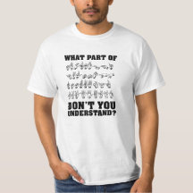 Funny ASL American Sign Language T-Shirt