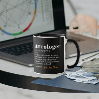 Funny Astrologer Definition Customizable Mug
