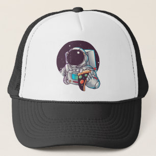 Funny Astronaut  Trucker Hat