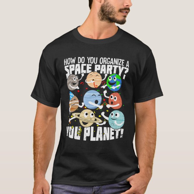 Funny Astronomy Astrophysics Astronomer Gift T-Shirt (Front)