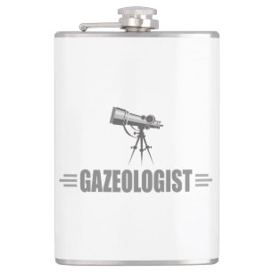 Funny Astronomy Hip Flask