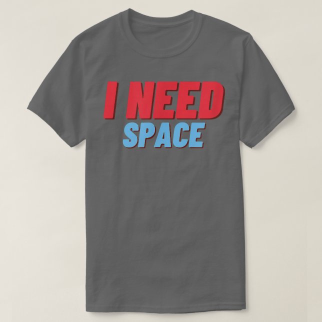 Funny Astronomy Science Tee Space Humour  (Design Front)