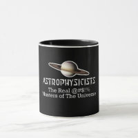 Funny Astrophysics Mug
