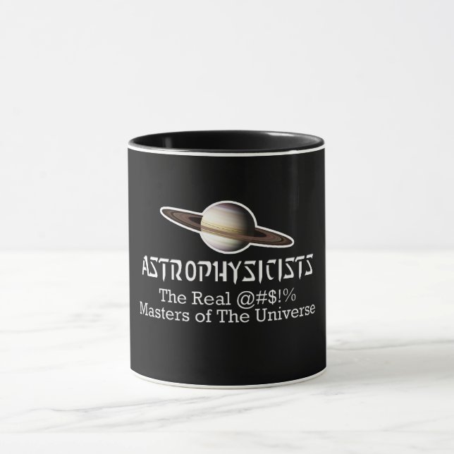 Funny Astrophysics Mug (Center)