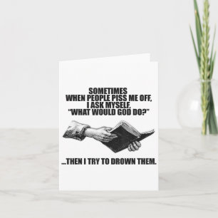 Funny Atheist Shirt Shirt Atheist Anti Religion An Card