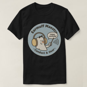 Funny Audiology Musician Gift T-Shirt