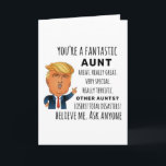 Funny Aunt Birthday Best Gift Card<br><div class="desc">Apparel gifts for men,  women,  boys,  kids,  couples and groups. Perfect for Birthdays,  Anniversaries,  School,  Graduations,  Holidays,  Christmas.</div>