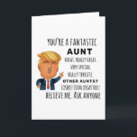 Funny Aunt Birthday Best Gift Card<br><div class="desc">Apparel gifts for men,  women,  boys,  kids,  couples and groups. Perfect for Birthdays,  Anniversaries,  School,  Graduations,  Holidays,  Christmas.</div>