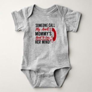 Funny Auntie Baby, Aunt, Baby Saying, Gift New Bodysuit