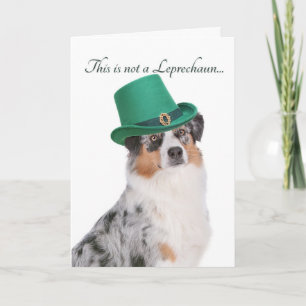 Funny Aussie St. Patrick's Day Card