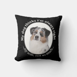 Funny Aussie v Wife Pillow