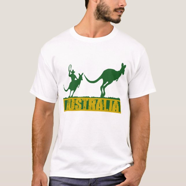 Funny Australia T-Shirt (Front)