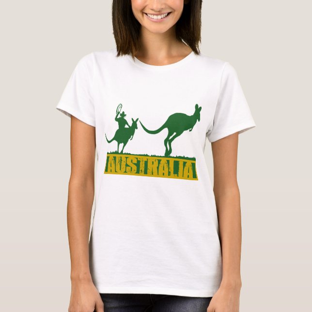 Funny Australia T-Shirt (Front)