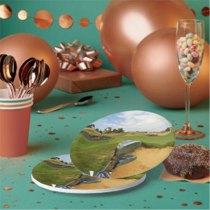 Funny Australian Golf Design, Paper Party Plates