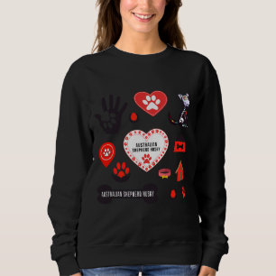 Funny Australian Shepherd Husky For Boys And Girl Sweatshirt